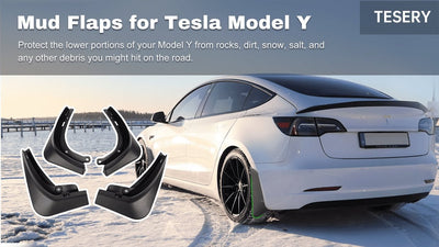 테슬라 머드 플랩 스플래시 가드는 Model 3 및 Model Y에서 어떤 역할을 하나요?