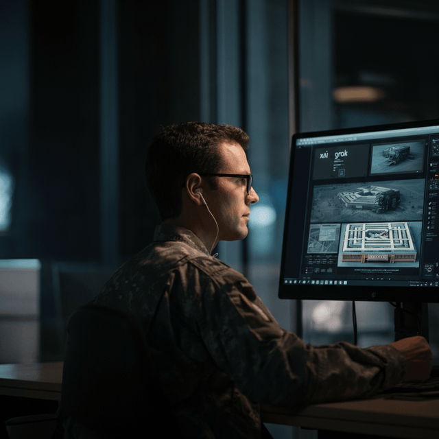xAI Grok Secures Pentagon Approval for Classified Operations Amidst Industry Shakeup