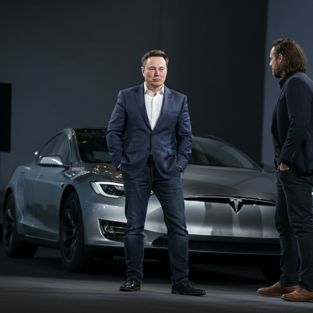 ‘You Chose Ambition’: Tesla Chair Hails Shareholders for Backing Elon Musk’s Vision - Tesery Official Store