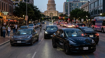 Your Tesla as a Money Machine: What Austin's Robotaxi Expansion Really Means for Owners - Tesery Official Store