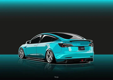 Tesla Body Kits for Model S/3/X/Y - Tesery Official Store
