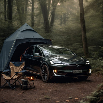 Tesla Camper Mode - Tesery - Tesery Official Store