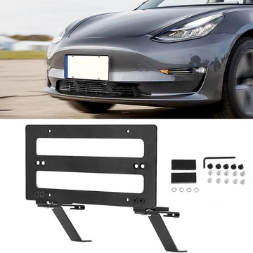 Tesla License Plate Frame for Model 3 Highalnd/Y/S/X - Tesery Official Store