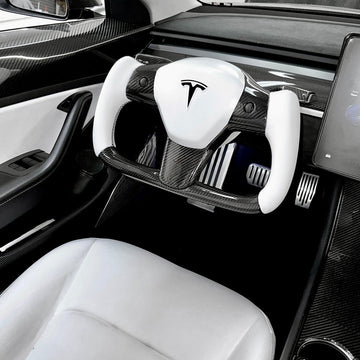 Tesla Model 3 Carbon Fiber Upgrade Kits - Tesery Official Store