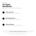 Tesla side repeater camera installation reset and recalibration steps