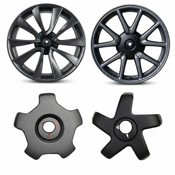 18" & 19” Hub Center Caps for Model 3 (2017-2023) | Quick-Snap & Tool-Free