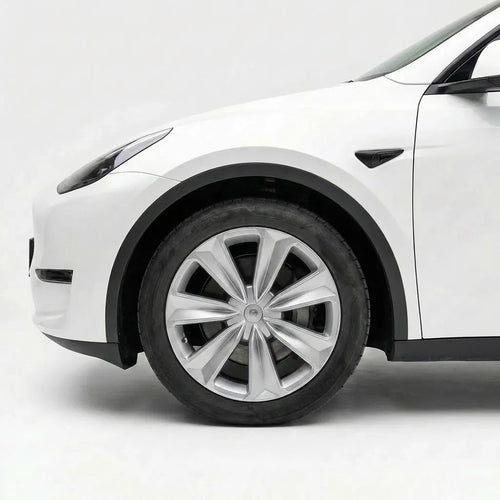 19” Gemini Wheel Covers for Model Y – Turbo Style Full Rim Protection | Tesery - Tesery Official Store