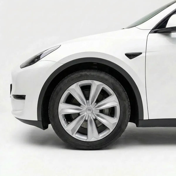 19” Gemini Wheel Covers for Model Y – Turbo Style Full Rim Protection | Tesery - Tesery Official Store