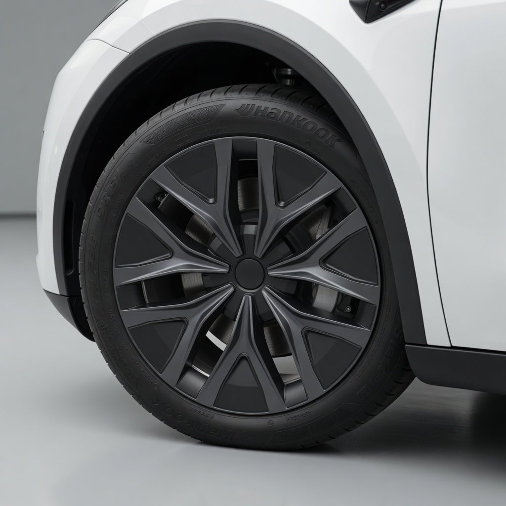 19" Gemini Wheels Covers for Model Y | Seven - Spoke Style - Tesery Official Store
