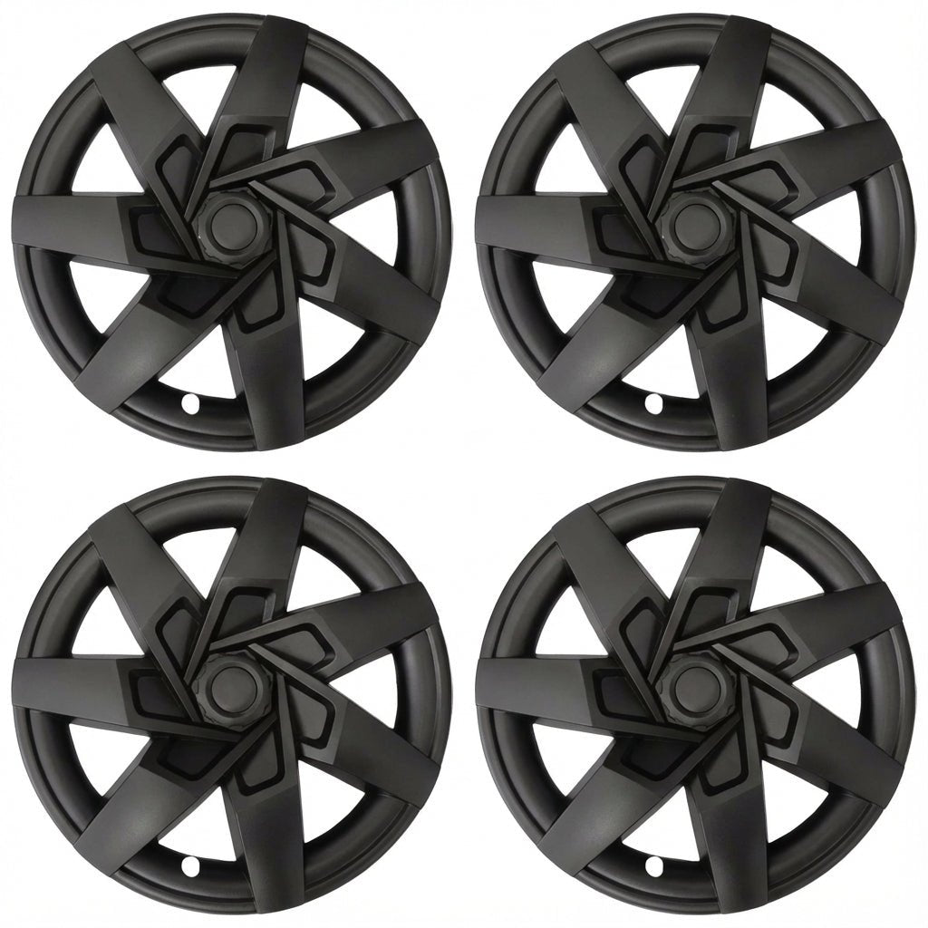 19 - Inch Battleship Style Wheel Covers for Model Y (2020 - 2024) | Hubcaps - Tesery Official Store