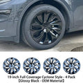 19 - inch Cyclone Wheel Covers for Tesla Model Y Juniper 2025+ (Set of 4) - Tesery Official Store