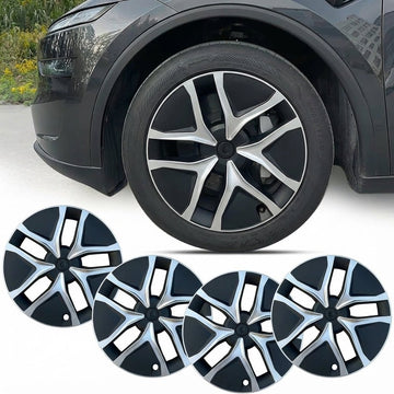 19 - Inch Gemini Wheel Covers for Model Y Juniper 2025+ (Set of 4) - Tesery Official Store