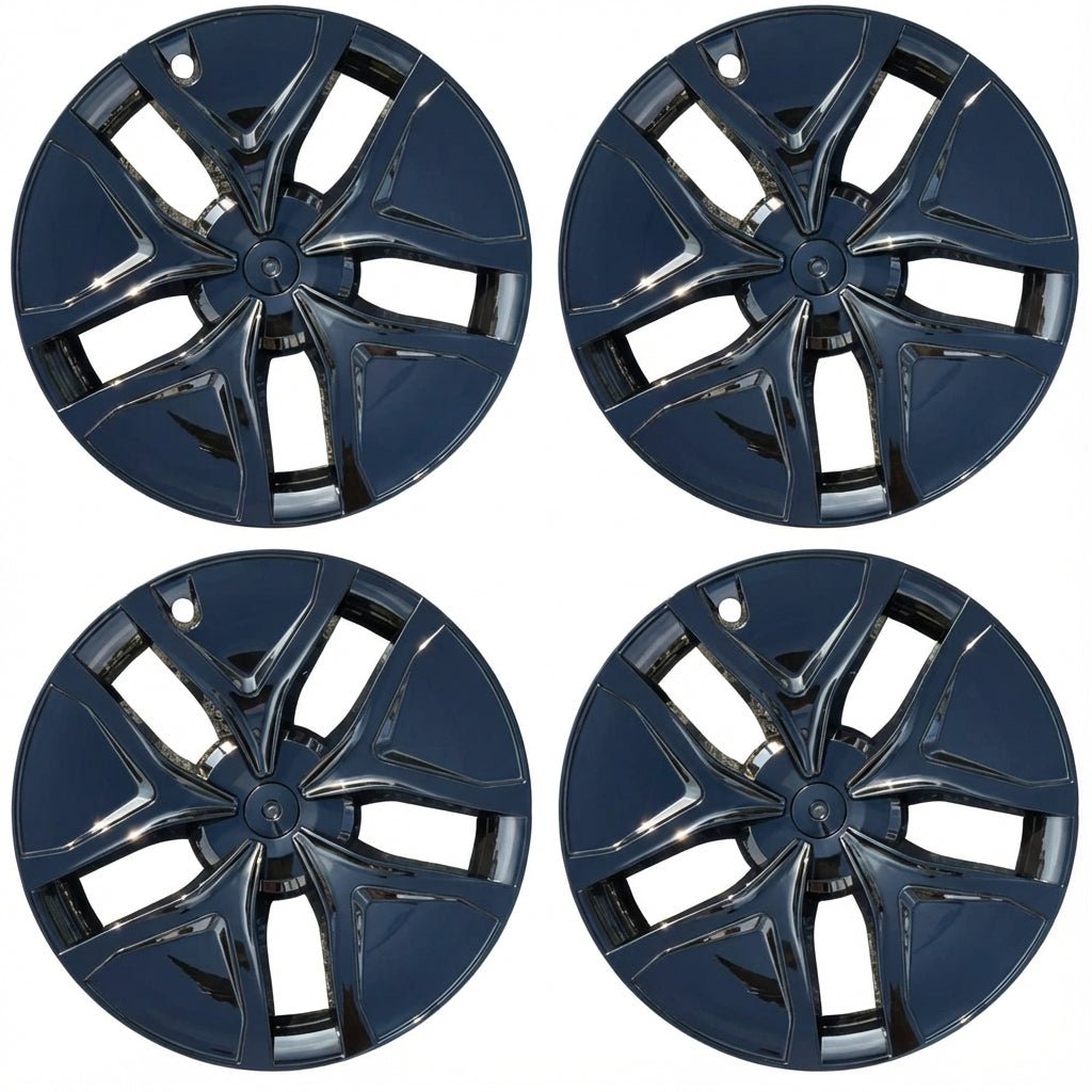 19 - Inch Gemini Wheel Covers for Model Y Juniper 2025+ (Set of 4) - Tesery Official Store