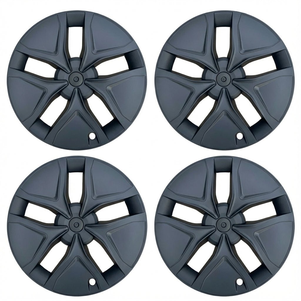 19 - Inch Gemini Wheel Covers for Model Y Juniper 2025+ (Set of 4) - Tesery Official Store