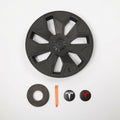 19'' Machina 2.0 Wheels Cover for Model YL 2026+ | Titan Edge Style - Tesery Official Store