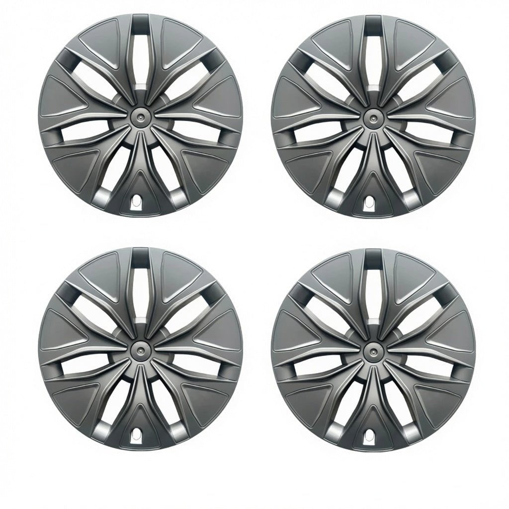 19" Machina 2.0 Wheels Covers for Model YL 2026+ | Seven-Spoke Style - Tesery Official Store