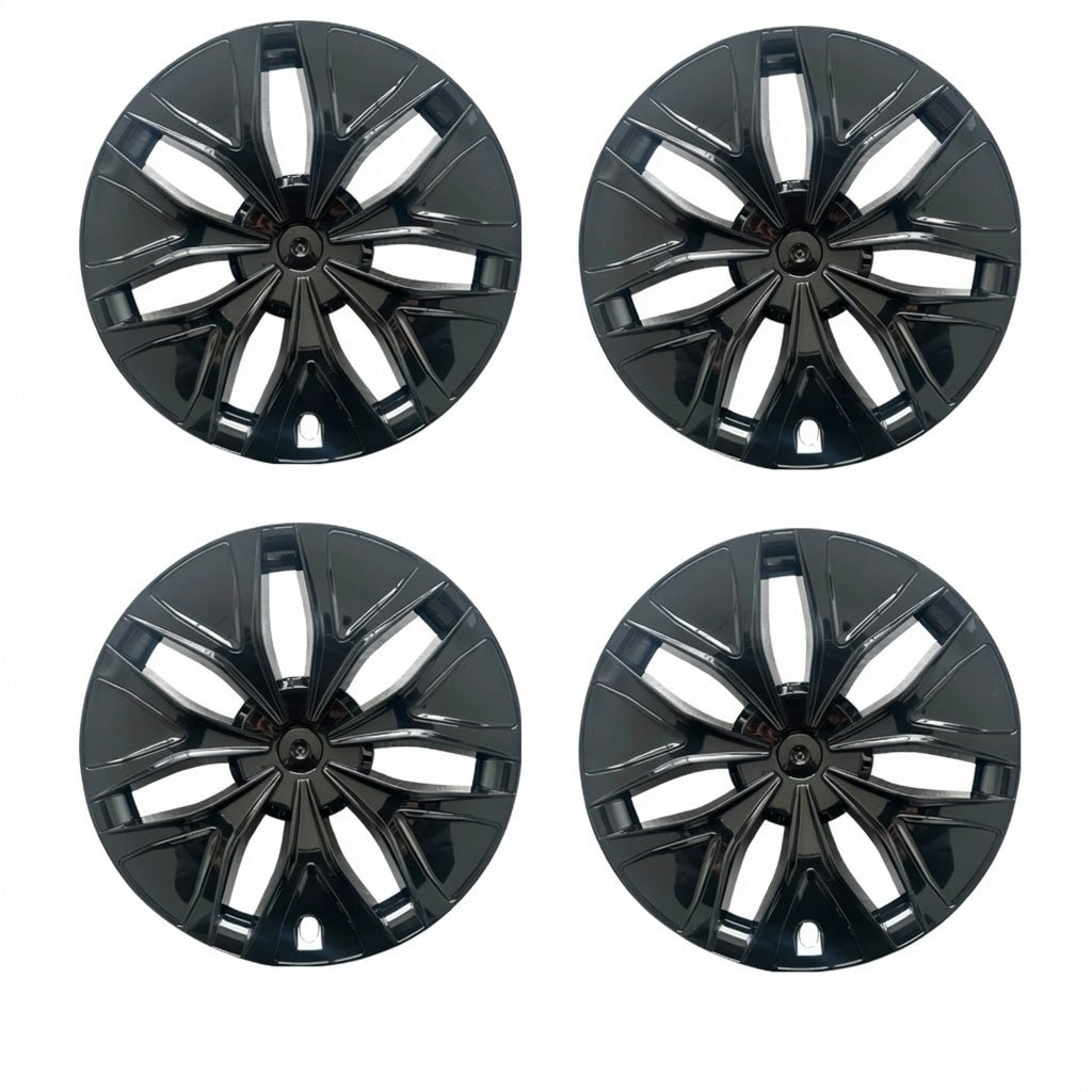 19" Machina 2.0 Wheels Covers for Model YL 2026+ | Seven-Spoke Style - Tesery Official Store
