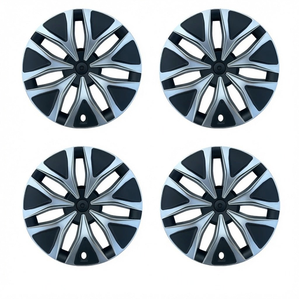 19" Machina 2.0 Wheels Covers for Model YL 2026+ | Seven-Spoke Style - Tesery Official Store