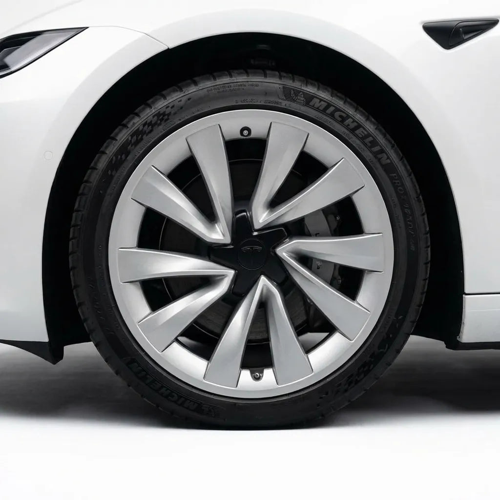 19’’ Nova Wheels Rim Protectors for Model 3 Highland | 360° ABS Wheel Edge Protection - Tesery Official Store