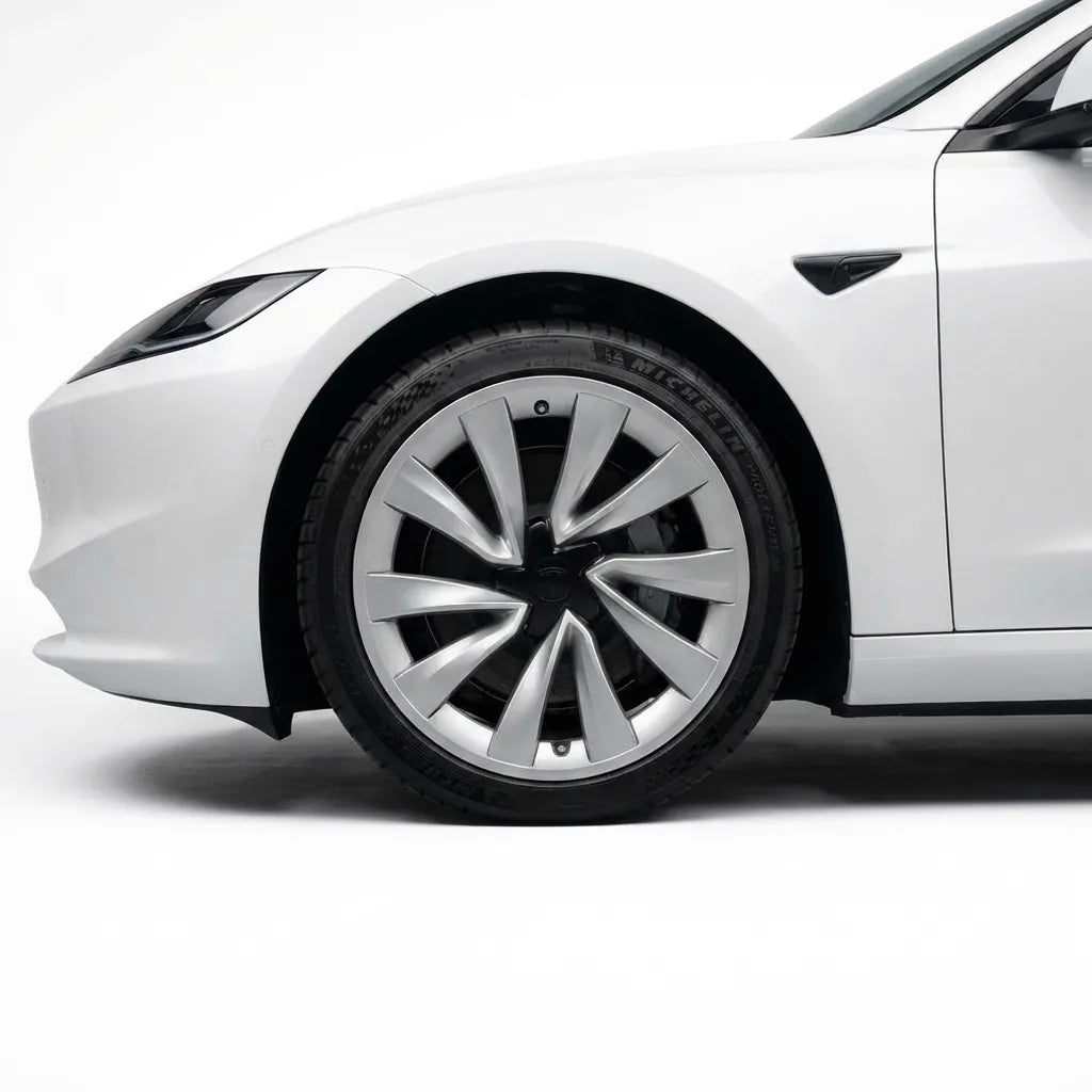 19’’ Nova Wheels Rim Protectors for Model 3 Highland | 360° ABS Wheel Edge Protection - Tesery Official Store