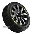 19’’ Nova Wheels Rim Protectors for Model 3 Highland | 360° ABS Wheel Edge Protection - Tesery Official Store