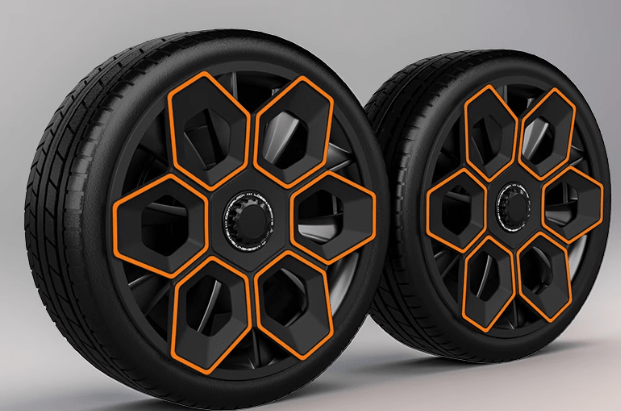 19" Wheel Covers for 2025 Tesla Model Y Juniper | Center - Lock - Tesery Official Store