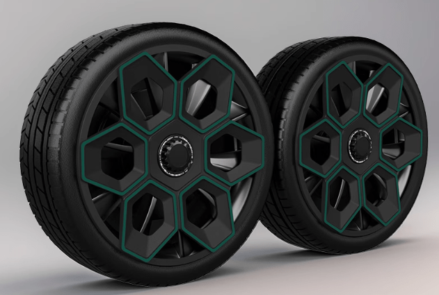 19" Wheel Covers for 2025 Tesla Model Y Juniper | Center - Lock - Tesery Official Store