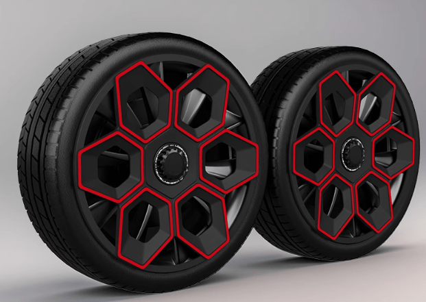 19" Wheel Covers for 2025 Tesla Model Y Juniper | Center - Lock - Tesery Official Store