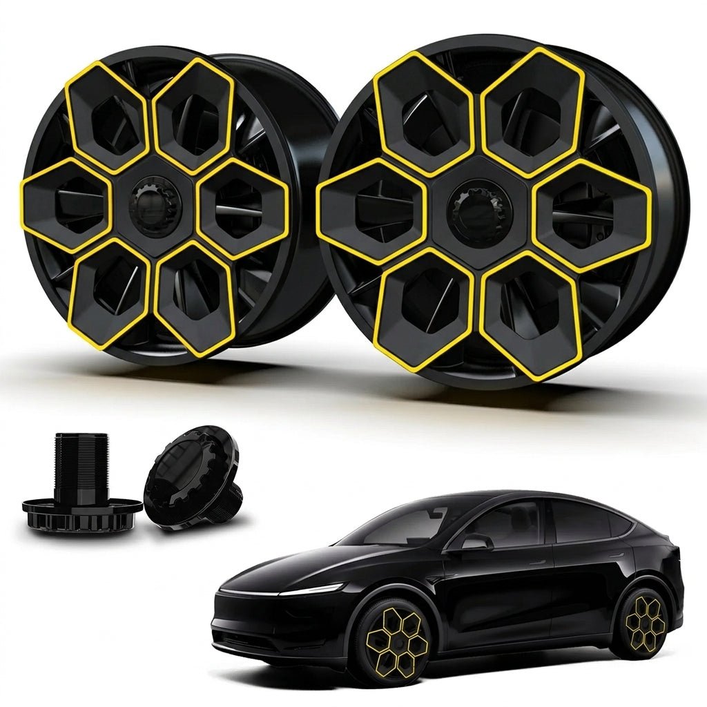 19_Hexa_Honeycomb_Wheel_Covers_for_Tesla_Model_Y_Set_of_4_Tesery Official Store
