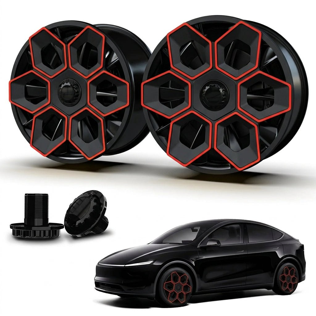19_Hexa_Honeycomb_Wheel_Covers_for_Tesla_Model_Y_Set_of_4_Tesery Official Store