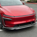 2025+ Model Y Juniper Carbon Fiber Front Lip Splitterc - High Performance Exterior Upgrade (Glossy/Matte) - Tesery Official Store