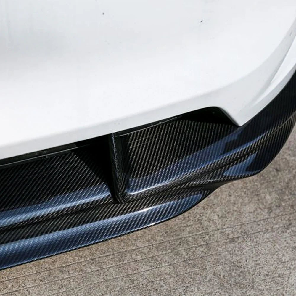 2025+ Model Y Juniper Carbon Fiber Front Lip Splitterc - High Performance Exterior Upgrade (Glossy/Matte) - Tesery Official Store