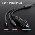 3 - in - 1 Car Charging Power Cable for Starlink Mini - Tesery Official Store