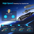3 - in - 1 Car Charging Power Cable for Starlink Mini - Tesery Official Store