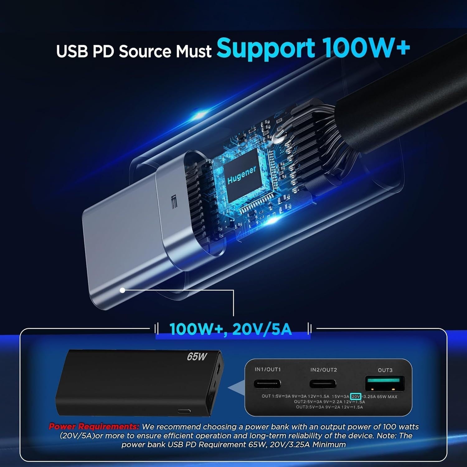 3 - in - 1 Car Charging Power Cable for Starlink Mini - Tesery Official Store