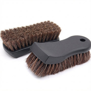 Long Bristle Horse Hair Leather Cleaning Brush for Tesla Interior | 1PCS