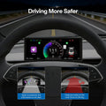6.86'' Steering Instrument Cluster Display for Tesla Model 3 / Model Y - Tesery Official Store