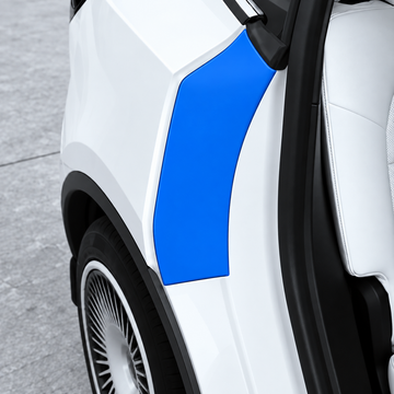 TPU Rear Inner Door Protection Film for Model Y Juiper / Model 3 Highland | PPF