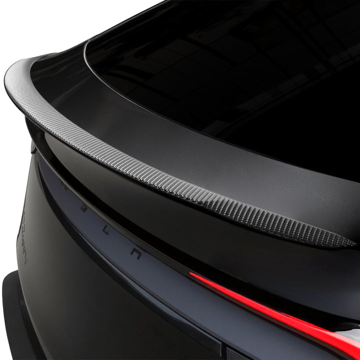 퍼포먼스 스타일 드라이 카본 파이버 스포일러 for Model Y Juniper 2025+ | TESERY