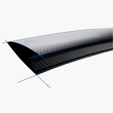 Dry Carbon Fiber Spoiler for Tesla Model Y Juniper | TESERY