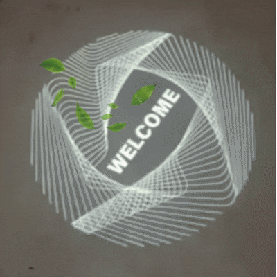 Dynamic 3D LED Puddle Lights for Model 3/Y (2017-Present) | 360° Adjustable