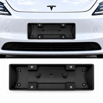Front License Plate Bracket for Model 3 Highland 2024+ (1694552-00-C)