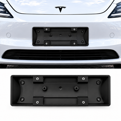 Front License Plate Bracket for Model 3 Highland 2024+ (1694552-00-C)