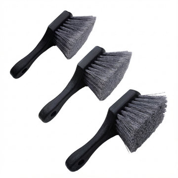 Heavy Duty Carpet & Interior Detailing Brush for Tesla | 1PCS