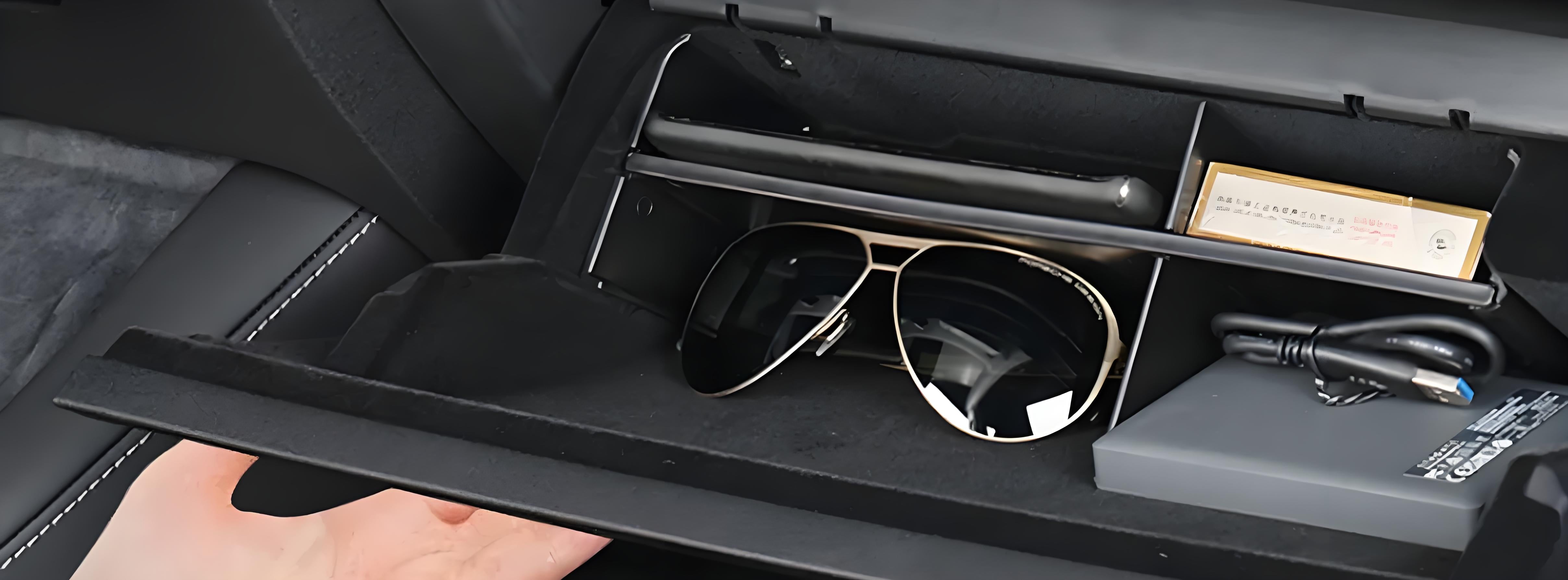 Glove Box Organizer for Tesla Model 3 & Model Y