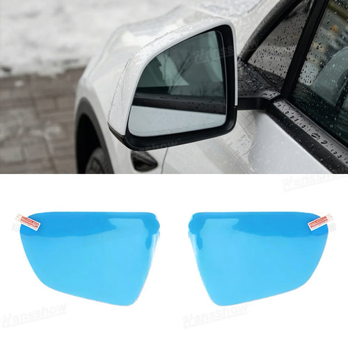HD Rear View Mirror Film for Model 3 & Model Y | All-Weather Shield