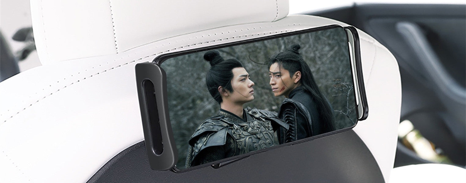 Tesla Model 3/Y Headrest Tablet Holder | Secure Back Seat Mount - Tesery