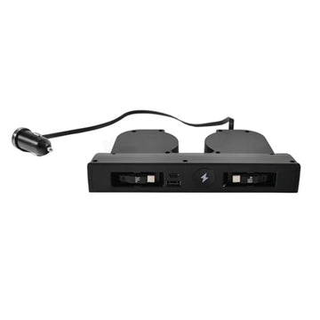모델 YL용 숨겨진 USB 허브 – 애플 워치 고속 충전 기능 포함