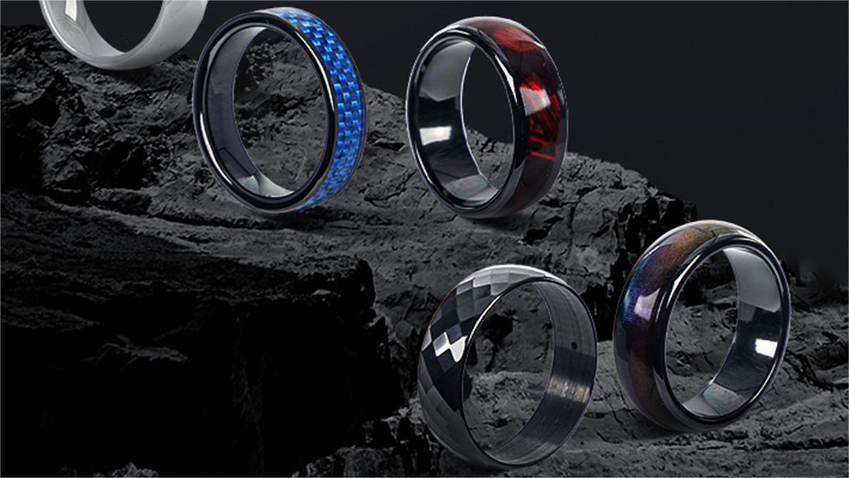 TESERY Smart Ring Key for Tesla Model 3 / Y / S / X