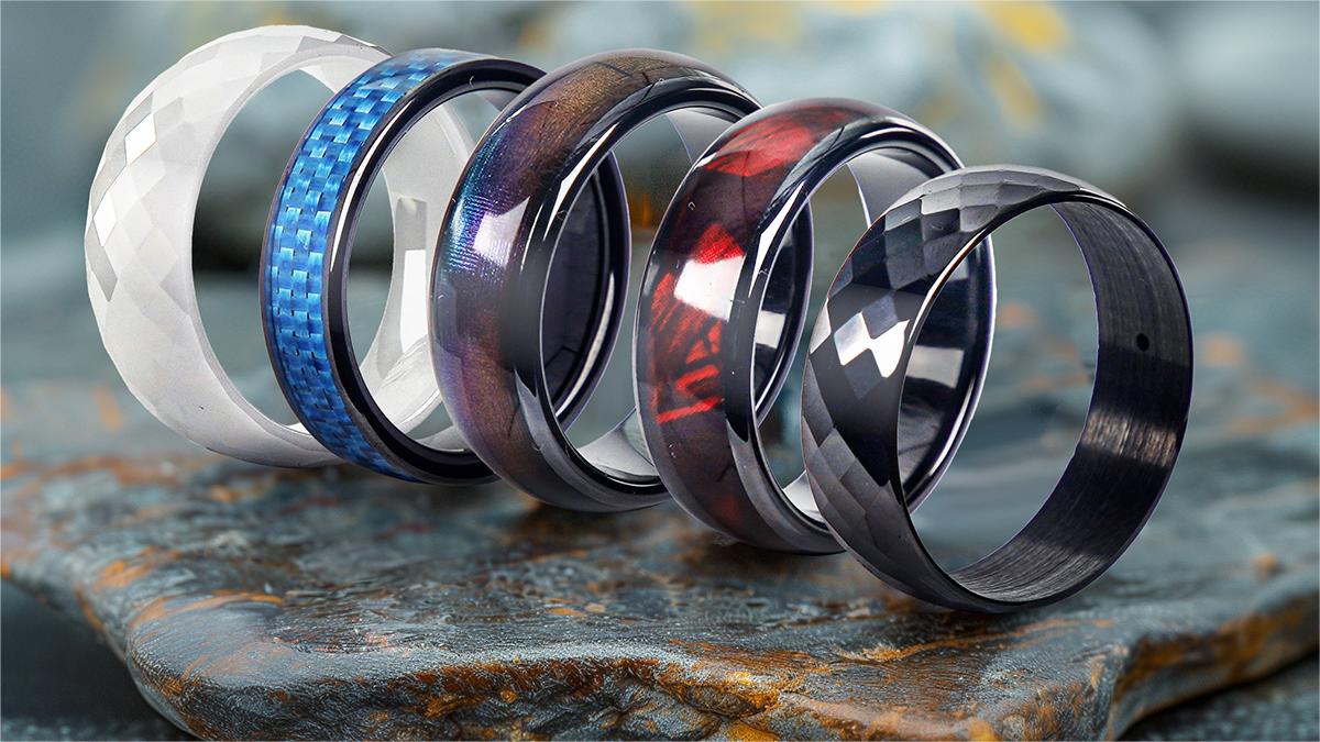 TESERY Smart Ring Key for Tesla Model 3 / Y / S / X